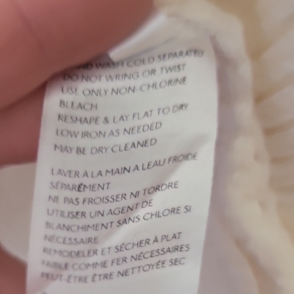 Free People Sweetheart Sweater Turtleneck Loose/oversized Fitting-100%cotton - Picture 7 of 10